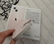 Apple IPhone 13 128 GB różowy komplet 