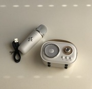 Głośnik plus mikrofon zestaw karaoke bluetooth music zabawa dla dzieci