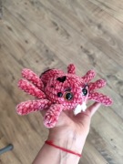 Pluszowy pająk maskotka