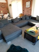 Narożnik z funkcją spania 