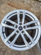 Felga aluminiowa 18 8W et40 audi rs a4 s4
