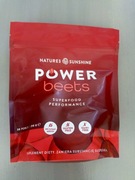 POWER Beets 210 g moc buraków z Tybetu Natures Sunshine NSP