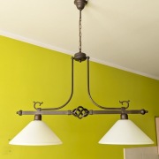 Stylowy Żyrandol 80cm | Rustykalny | Stan Idealny