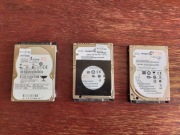 Dyski HDD 2.5" 250GB / 300GB / 320GB – Seagate, Hitachi, Toshiba.