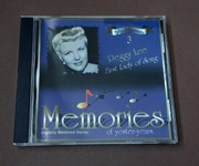 CD Peggy Lee Memories 1997