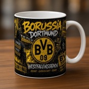 Borussia Dordmund BVB hooligans ultras prezent dla kibica pilki noznej 