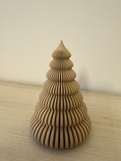 Choinka dekoracyjna ryflowana mała LED | nowoczesna forma | inne kolory