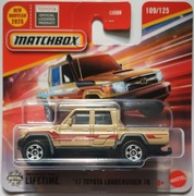 Matchbox  '17 Toyota Land Cruiser 78   JBR11 . 2025 r Nowość