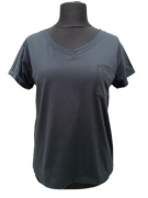 Koszulka damska, cienka, letnia, bawełniana, owersis 