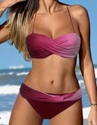 Strój kąpielowy,,M" tęcza ,Nowy,(147&nr.)