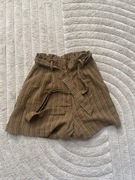 Spódnica damska musztardowa S H&M