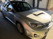 Subaru WRX STI po zakuciu silnika - czytaj opis 