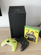 Konsola Xbox series X + 2 oryginalne pady + Cyberpunk 2077