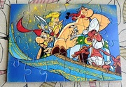 Nowe puzzle A5 24 elementy Asterix I Obelix prezent dla fana komiksów