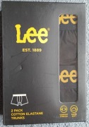 LEE bokserki męskie 2-pak, rozmiar XL (99-104 cm), 95% bawełna