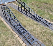 Najazdy samochodowe 200x30x60 komplet, do osobówki