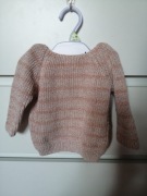 Różowy sweterek firmy next 6-9M