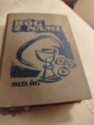 Przewodnik/wprowadzenie dla ministranta,,Bóg z nami"Msza Święta.1972 r.