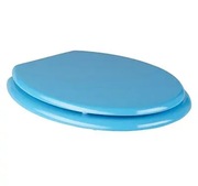 Deska sedesowa niebieska Cooke & Lewis palmi blue