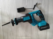 Piła szablasta akumulatorowa na akum Makita stan BDB Zestaw 