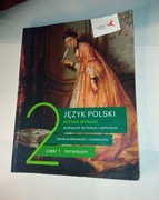 Język Polski 2  Sztuka Wyrazu Podręcznik do Liceum i Technikum 