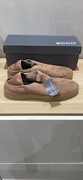 ECCO skórzane półbuty slip-on z| | TrayTech r. 42
