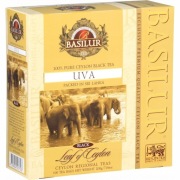 BASILUR UVA w torebkach Z CEJLONU duże opakowanie - 100 szt.