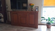 Meble do salonu komod ,witrynę stół i krzesła sprzedam