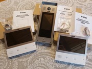 Wideodomofon kaseta zewnętrzna VIP-60A5 oraz dwa 7" monitory VIP-01A5