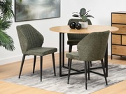 Krzesła kawiarniane – 10 sztuk, jak nowe!