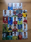 Neftchi Baku 2025-2026 zestaw 23 autografów 