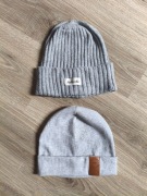 Czapki na wiosnę szere kolory 9- 11 lat