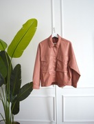 Kurtka eko skóra Zara kieszonki S 36