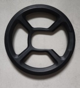 Osłona korby czarna 42T 