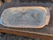 Stara drewniana dzieża 