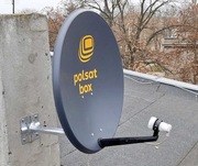 Antena z konwerterem 