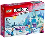 LEGO Juniors 10736 - Plac zabaw Anny i Elsy z Krainy Lodu