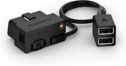 Garmin Przewód zasilania kamer Dash Cam 2xUSB z gniazda OBD-II 010-12530-23