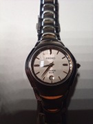Tytanowy Zegarek Damski Seiko Titanium FULL SET Pudełko Kwarc