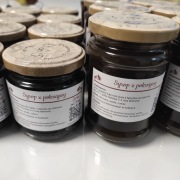 Domowy syrop z pokrzywy – naturalny wyrób spożywczy 200 ml