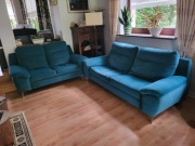 Sofa dwuosobowa i sofa trzyosobowa