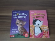 "Porwanie małej Mili" , " Kto przygarnie Nutkę?"