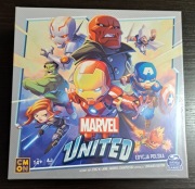 Gra planszowa Marvel United (edycja polska) - nowa