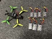 Dron FPV DJI O4 Pro GepRC Vapor X5 GPS 6S