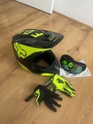 Kompletny STRÓJ PIT BIKE/CROSS/ENDURO - dla dziecka