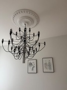 Lampa wiszącą Flos 2097 30, chromowana