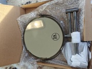 Hansgrohe AddStoris lusterko kosmetyczne  okrągłe czarne 41791340