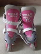 Rolki Hello Kitty rozm. 30 - 33