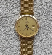 Złoty zegarek Omega 18k