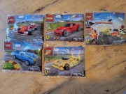 5 Zestawów Lego Ferrari Polybag